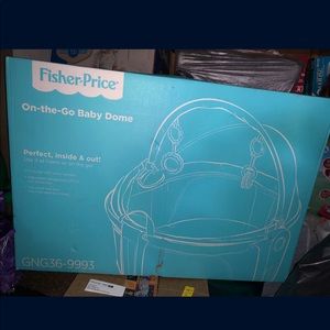 Fisher Price Windmill On-the-Go Baby Dome